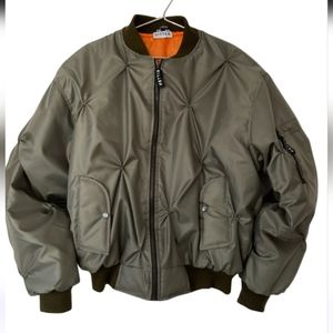 Kitten Pinch Bomber Jacket